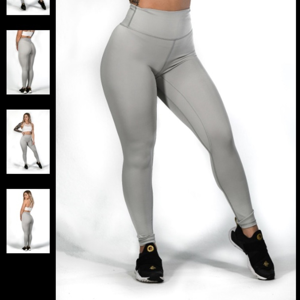 Til you collapse high waisted leggings